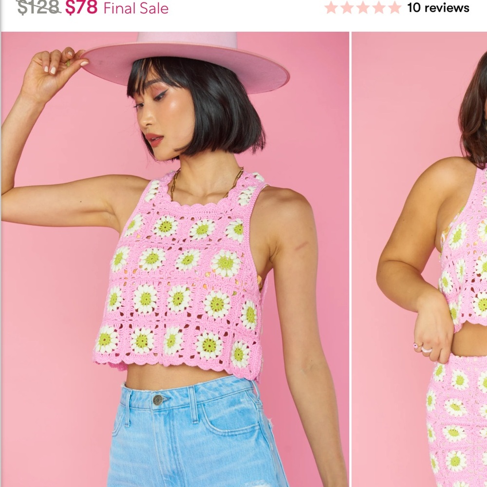 Show me your mumu laguna crochet top